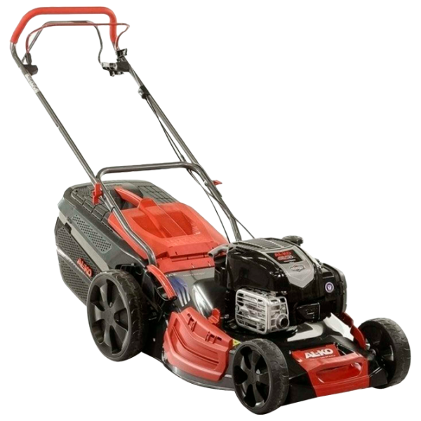 Газонокосилка бензиновая AL-KO Premium 520 SP-B Plus Самоход photo 1