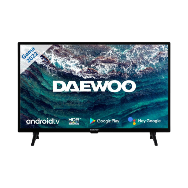 Телевизор Daewoo 32DM54HA 32"/ LED/ HD/ Smart TV/ Черный photo 1 Телевизор Daewoo 32DM54HA 32"/ LED/ HD/ Smart TV/ Черный photo 1