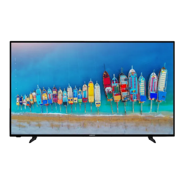 Телевизор Daewoo 43DE54UL 43"/ DLED/ 4K/ Smart TV/ Черный photo 1 Телевизор Daewoo 43DE54UL 43"/ DLED/ 4K/ Smart TV/ Черный photo 1