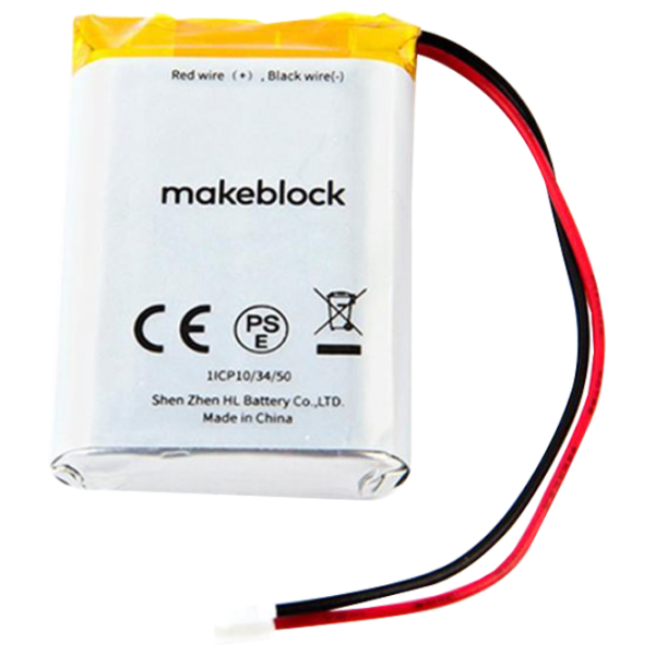 Аккумулятор для роботов Makeblock P3090003 Li-Pol/ 1800 мАч photo 1