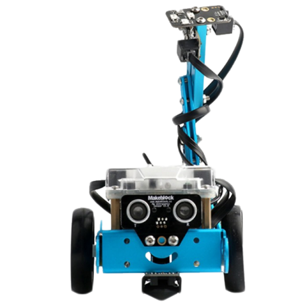 Set suplimentar Makeblock mBot v1.1 Add-On Pack - Interactive Light & Sound MB-009-072 Blue photo 1