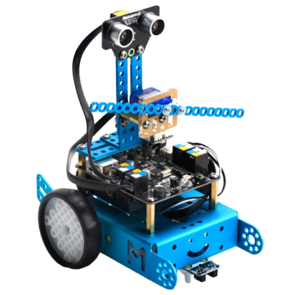 Set suplimentar Makeblock mBot v1.1 Add-On Pack - Servo Pack MB-009-071 Blue photo 1