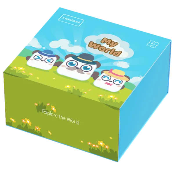 Вспомогательный набор Makeblock mTiny My World & Treasure extension pack P5010084 Количество деталей: 60 photo 1