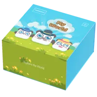 Вспомогательный набор Makeblock mTiny My World & Treasure extension pack P5010084 Количество деталей: 60