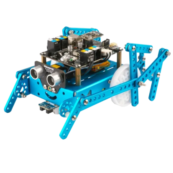 Set suplimentar Makeblock mBot v1.1 Add-On Pack - Six-legged Robot MB-009-070 Blue photo 1