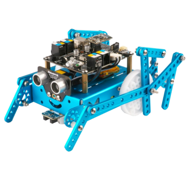 Set suplimentar Makeblock mBot v1.1 Add-On Pack - Six-legged Robot MB-009-070 Blue photo 1