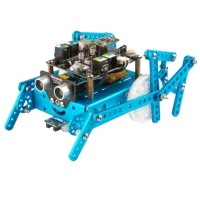 Вспомогательный набор Makeblock mBot v1.1 Add-On Pack - Six-legged Robot MB-009-070 Синий