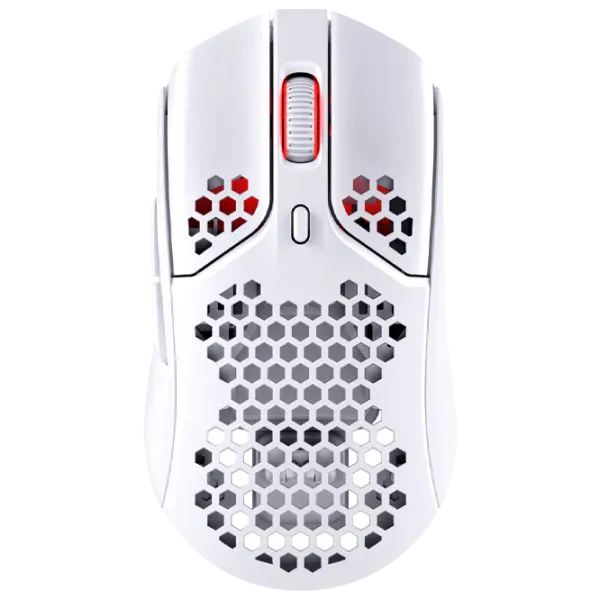 Mouse HyperX Pulsefire Haste Wireless USB/ White photo 1
