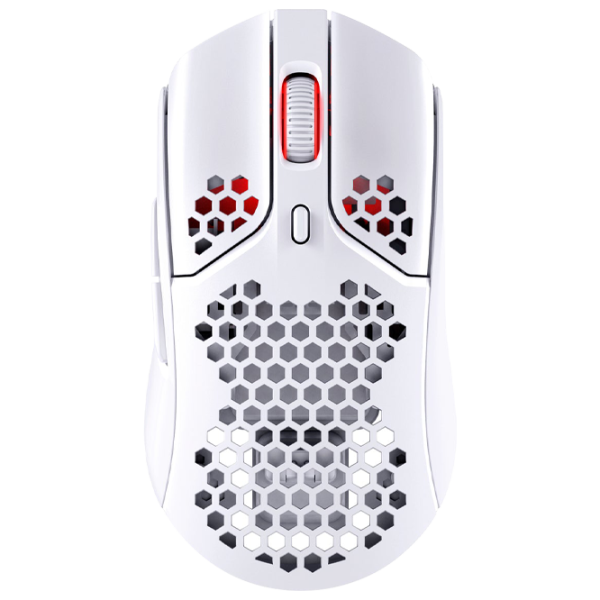 Mouse HyperX Pulsefire Haste Wireless USB/ White photo 1