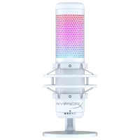 Микрофон HyperX QuadCast S Белый