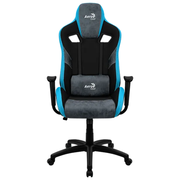 Игровое кресло AeroCool COUNT Steel Синий photo 1 Игровое кресло AeroCool COUNT Steel Синий photo 1