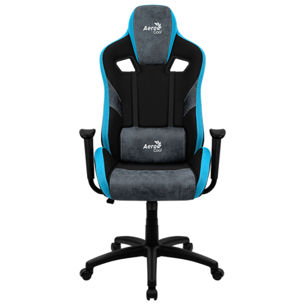 Игровое кресло AeroCool COUNT Steel Синий photo 1 Игровое кресло AeroCool COUNT Steel Синий photo 1
