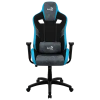Игровое кресло AeroCool COUNT Steel Синий