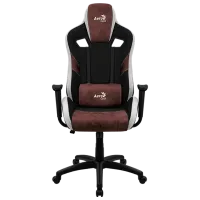 Scaun Gaming AeroCool COUNT Burgundy Red