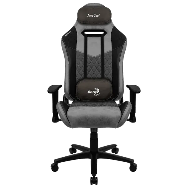 Scaun Gaming AeroCool Duke Ash Black photo 1 Scaun Gaming AeroCool Duke Ash Black photo 1