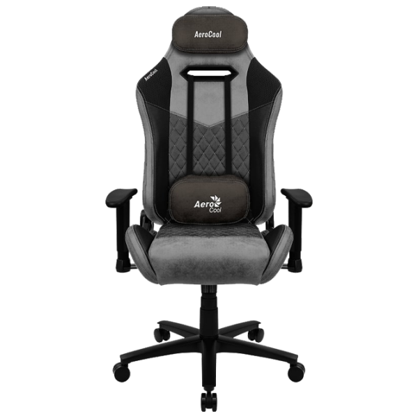 Scaun Gaming AeroCool Duke Ash Black photo 1 Scaun Gaming AeroCool Duke Ash Black photo 1
