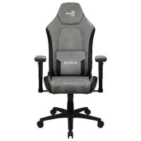 Игровое кресло AeroCool Crown AeroSuede Stone Grey