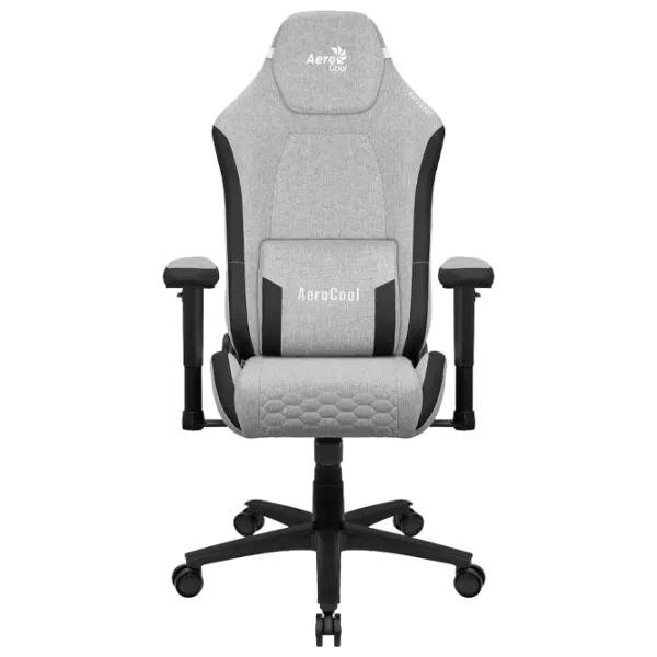 Игровое кресло AeroCool Crown AeroWeave Ash Grey photo 1 Игровое кресло AeroCool Crown AeroWeave Ash Grey photo 1