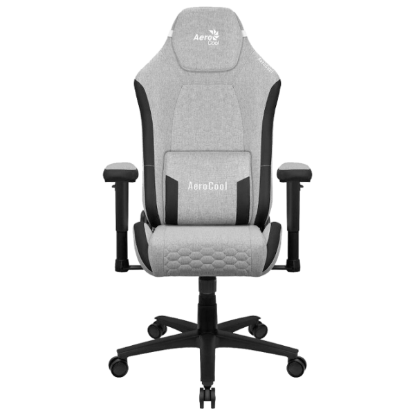 Игровое кресло AeroCool Crown AeroWeave Ash Grey photo 1 Игровое кресло AeroCool Crown AeroWeave Ash Grey photo 1