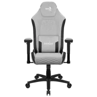 Scaun Gaming AeroCool Crown AeroWeave Ash Grey