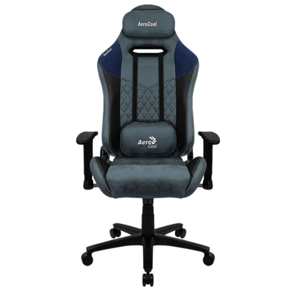 Scaun Gaming AeroCool Duke Steel Blue photo 1