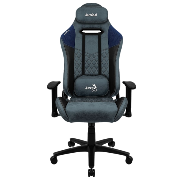 Scaun Gaming AeroCool Duke Steel Blue photo 1