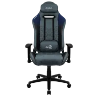 Игровое кресло AeroCool Duke Steel Синий