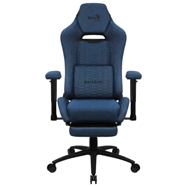 Игровое кресло AeroCool Royal Cobalt Синий photo 1 Игровое кресло AeroCool Royal Cobalt Синий photo 1