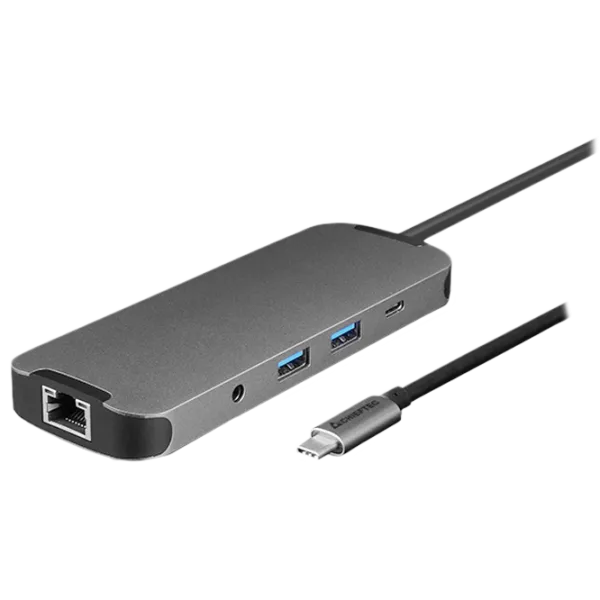 Адаптер Chieftec DSC-901 USB Type-C/ Серый photo 1