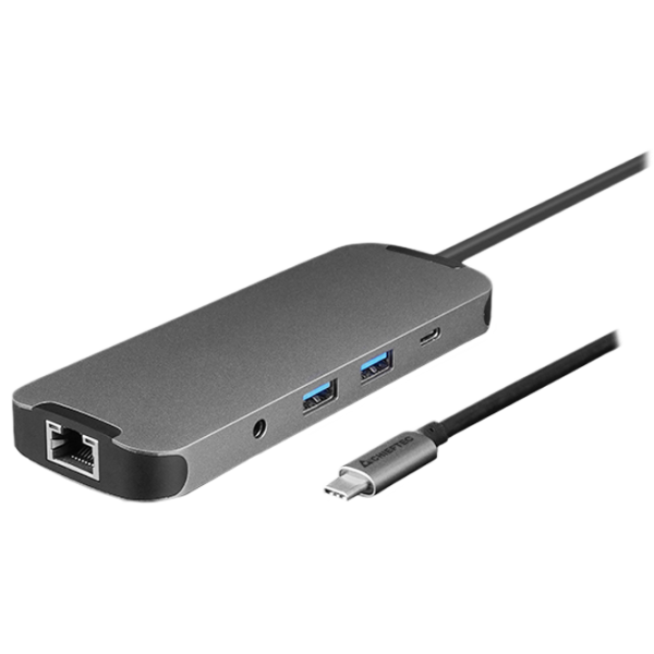 Адаптер Chieftec DSC-901 USB Type-C/ Серый photo 1