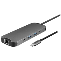 Адаптер Chieftec DSC-901 USB Type-C/ Серый