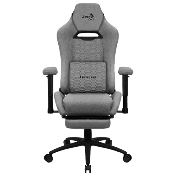 Scaun Gaming AeroCool Royal Ash Grey photo 1 Scaun Gaming AeroCool Royal Ash Grey photo 1
