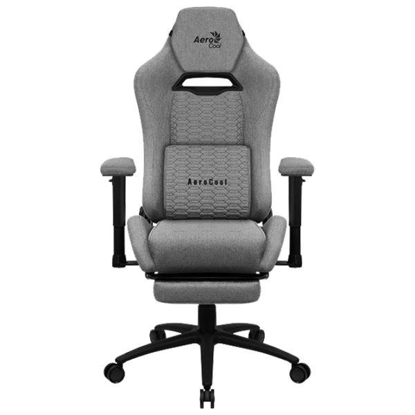 Scaun Gaming AeroCool Royal Ash Grey photo 1 Scaun Gaming AeroCool Royal Ash Grey photo 1
