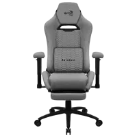 Scaun Gaming AeroCool Royal Ash Grey