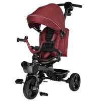 Triciclu Lionelo Kori 25 kg/ Burgundy