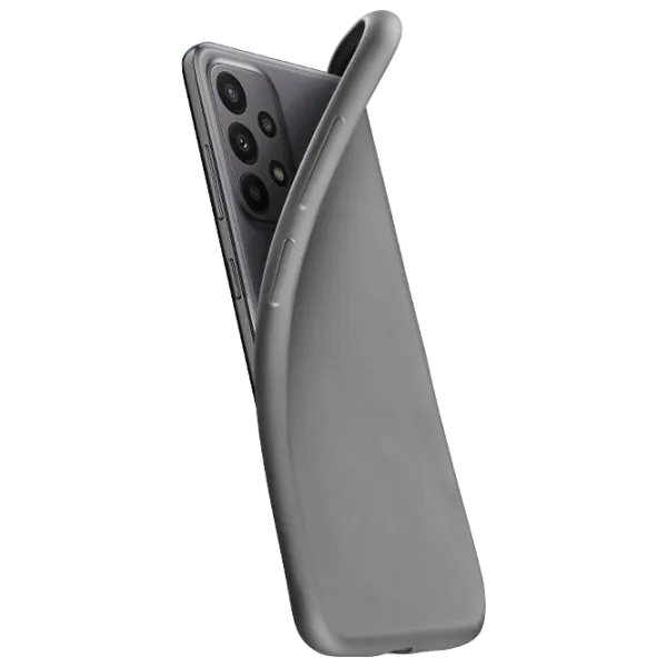 Husă pentru smartphone Samsung Galaxy A23 4G Cellularline/ Back/ Silicon/ Black photo 1 Husă pentru smartphone Samsung Galaxy A23 4G Cellularline/ Back/ Silicon/ Black photo 1