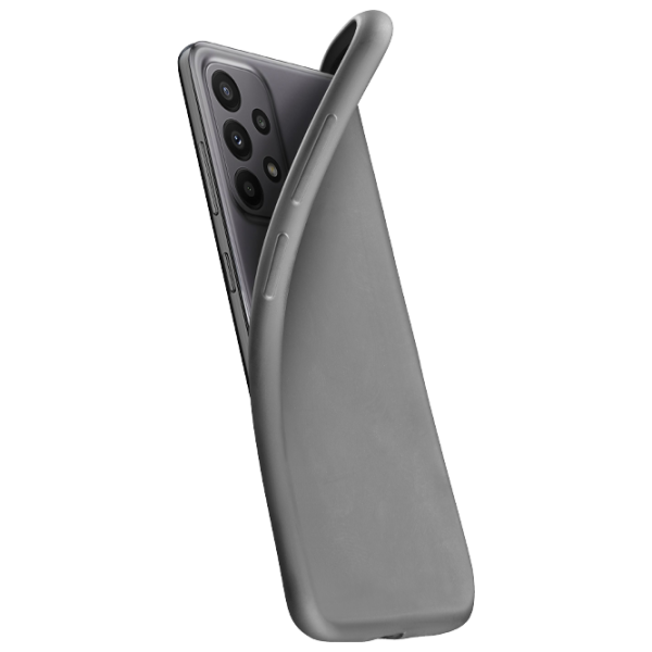 Husă pentru smartphone Samsung Galaxy A23 4G Cellularline/ Back/ Silicon/ Black photo 1 Husă pentru smartphone Samsung Galaxy A23 4G Cellularline/ Back/ Silicon/ Black photo 1