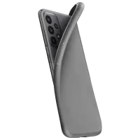 Husă pentru smartphone Samsung Galaxy A23 4G Cellularline/ Back/ Silicon/ Black