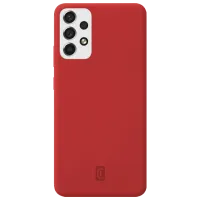 Husă pentru smartphone Samsung Galaxy A53 Cellularline/ Back/ Soft/ Red