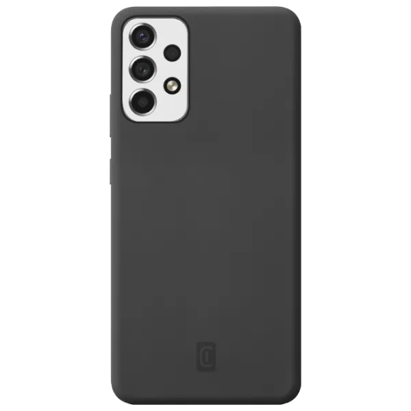 Husă pentru smartphone Samsung Galaxy A53 Cellularline/ Back/ Soft/ Black photo 1
