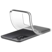 Husă pentru smartphone Samsung Galaxy A23 4G Cellularline/ Back/ Silicon/ Transparent