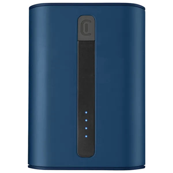 Power Bank Cellularline Thunder 10000 mAh/ Blue photo 1 Power Bank Cellularline Thunder 10000 mAh/ Blue photo 1