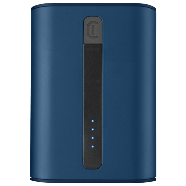 Power Bank Cellularline Thunder 10000 mAh/ Blue photo 1 Power Bank Cellularline Thunder 10000 mAh/ Blue photo 1