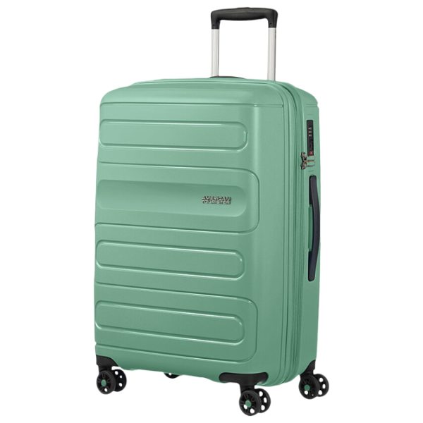 Чемодан American Tourister Sunside 72.5л/ Mineral Зеленый photo 1 Чемодан American Tourister Sunside 72.5л/ Mineral Зеленый photo 1
