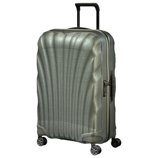 Valiză Samsonite C-Lite 68l/ Metalic Green photo 1 Valiză Samsonite C-Lite 68l/ Metalic Green photo 1