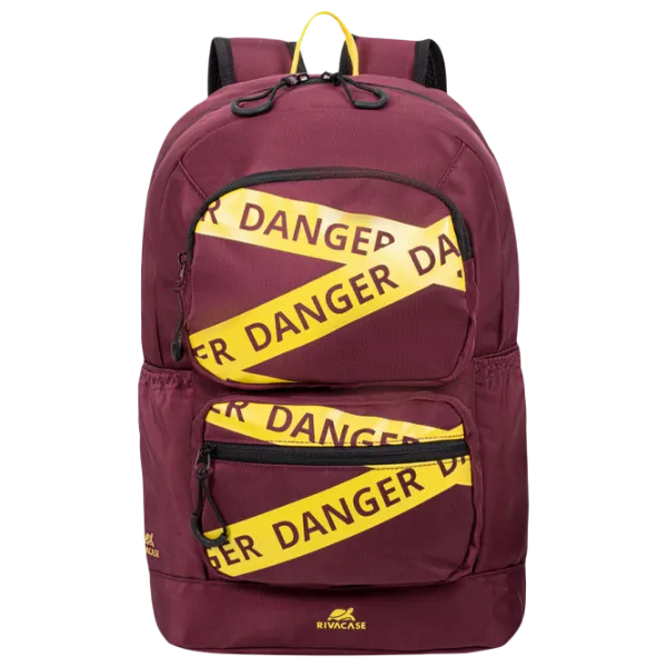 Rucsac RivaCase 5421 Urban 13.3"/ Burgundy Red/ 14 l photo 1