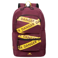 Rucsac RivaCase 5421 Urban 13.3"/ Burgundy Red/ 14 l