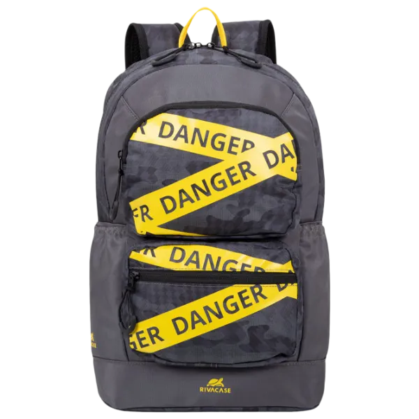 Rucsac RivaCase 5421 Urban 13.3"/ CAMO Gray/ 14 l photo 1