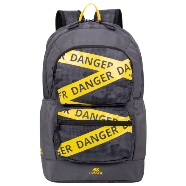 Rucsac RivaCase 5421 Urban 13.3"/ CAMO Gray/ 14 l photo 1