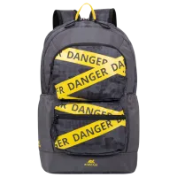 Рюкзак RivaCase 5421 Urban 13.3"/ CAMO Серый/ 14 л